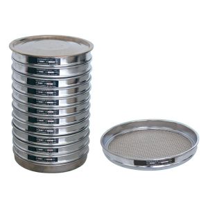 Casting Standard Electromagnetic Vibratory Sieve Shaker Stainless Steel