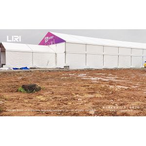 Wholesale Fire Retardant Party Event Tent With White PVC Sidewalls IFAI from china suppliers