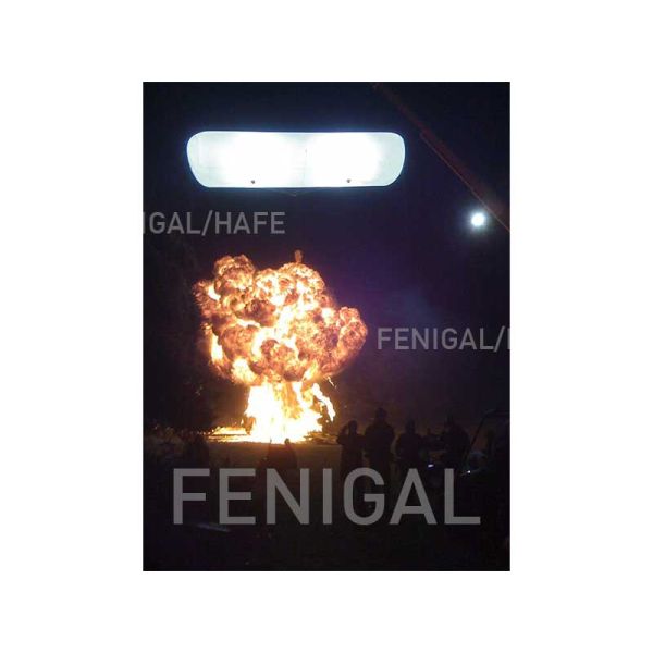 2.5m 8kW Tungsten Halogen Film Lighting Balloons