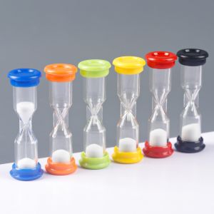 Plastic 20 Second Sand Timer Hourglass Modern 10g For Board Game