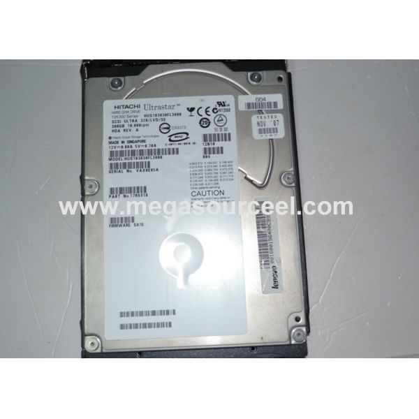 Original Hitachi Server Hard Drive HUS103030FL3800 300 GB SCSI 80 Pin U320 10K