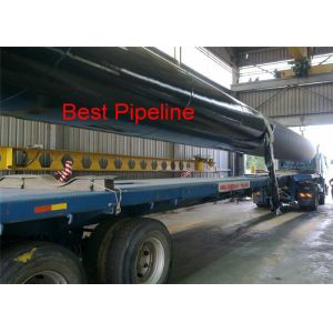 EN-PN 10285 3 PE Coated Pipe , Epoxy Lined Carbon Steel Pipe Gas / Water Use