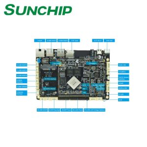 Rockchip RK3288 Development Pcba Board Rk3288 Embedded Android Mainboard