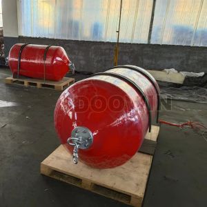 EVA Foam Filled Fenders Bumper Buoy Marine Dock Edge Fenders White Cone Type