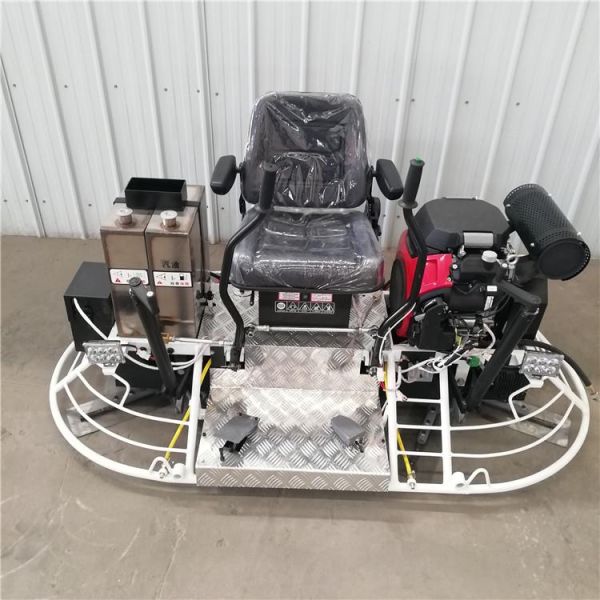 Fully Automatic Floor Grinder Machine Flexible Ride On Trowel Machine