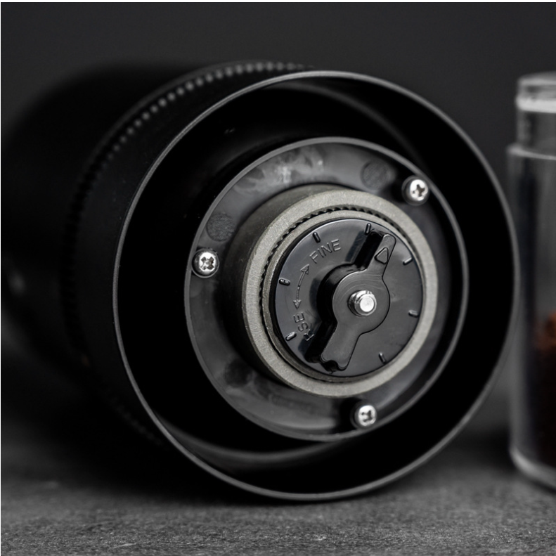 Home and Office ABS Plastic Electric Coffee Grinder with Cleaning Cycle Function