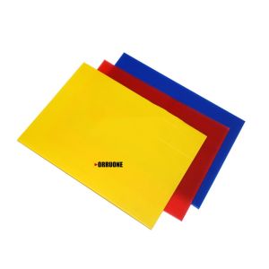 PP 4x8 4mm 5mm Correx Board White Correx Fluted Board Customized