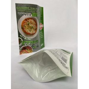 Gloss Flat Bottom Stand Up Pouch