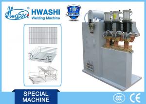 Wholesale HWASHI Stainless Steel Kitchen Cabinet Sliding Basket Welding Machine from china suppliers