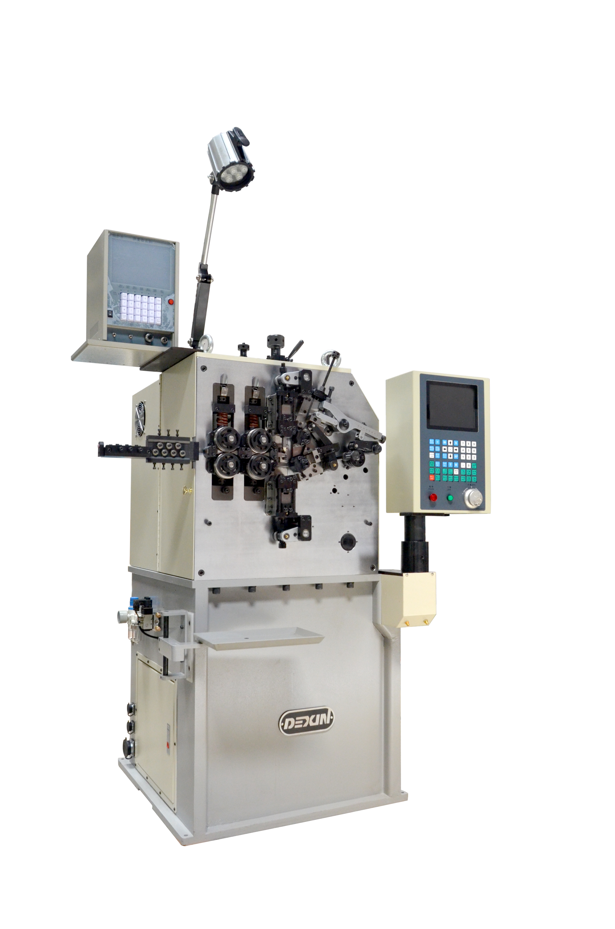 Two Axis CNC Spring Machine OD40mm Automatic Spring Coiling Machine