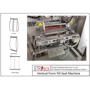 High Precision Servo Driven Powder Packaging Machine Continuous Process