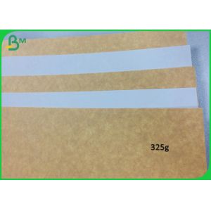 Free Samples Supported 250g 325g 365g Coated Kraft Paper Board For Food Box