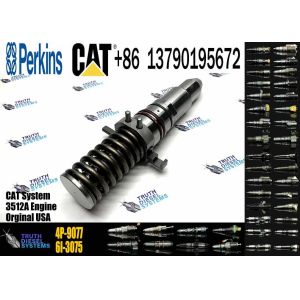 High Quality New Condition 3500A 3500B Diesel Injector Assembly 4P-9077 250-1302