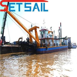 Wholesale Siemens PLC Controlled Digging Sand Cutter Suction Dredging Machinery for River Lake from china suppliers