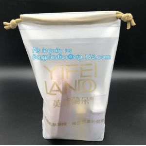 Biodegradable Environment friendly Hotel packaging clothes for laundry plastic
