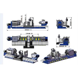 Cylinder Horizontal Lathe Machine
