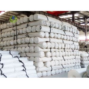 Underground Waterproofing Geocomposite Coating Using Bentonite Clay Liners for