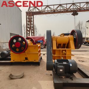 High Capacity Sand Crusher Jaw Rock Stone Crushing Plant Equipment 200 Ton Per