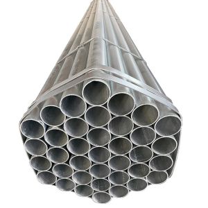 Round Rectangular Greenhouse Galvanized Pipe ISO9001 Hot Rolled Cold Rolled