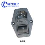 DBI5 IEC Socket Power Filter With Fuse And Switch 1A-10A EMI Line Filter
