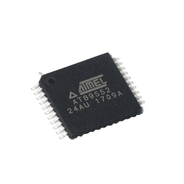 Atmel At89s52-24Au 4Wd Microcontroller Electronic Components Supplies Ic Chips
