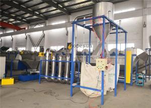 China Automatic Pet Bottle Washing Line SUS304 Stainless Steel Material 3000kg/H on sale
