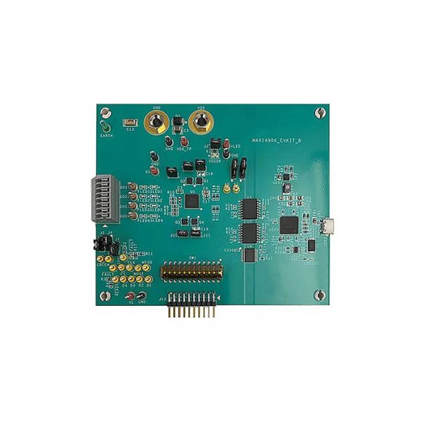 Quality MAX14906EVKIT Embedded Solutions Digital Input/Output Interface Evaluation Board for sale