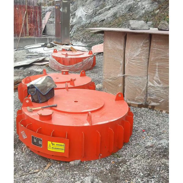 Advanced 220V Electromagnetic Iron Remover with ≥70mT Magnetic Field Strength