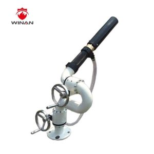 Foam Monitor System Monitor Nozzle Fire Protection 330 Degree Horizontal