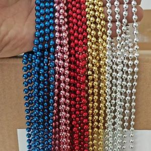 Home Plastic Ball Chain Numerous Sizes and Colors for Personalization