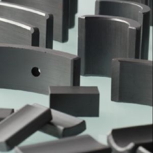 Customized Starter Custom Sintered Ferrite Magnet Automobile Motorcycle Scooter