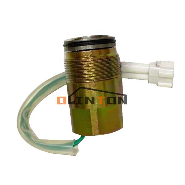 SK200-6 Excavator Solenoid Valve 609-74211200 for K3V112 Hydraulic Pump