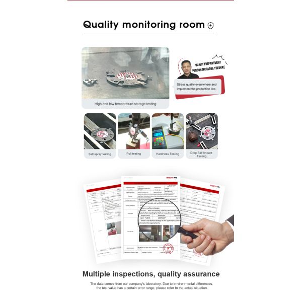 BOZZYS Stainless Steel Circular Pneumatic Lockout Device With 5 Holes For Safety Lockout