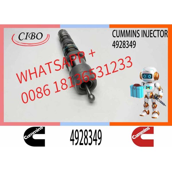 Neutral For Cummins Diesel Engine Parts KTA19 QSK19 Fuel Injector 4928349 4087890