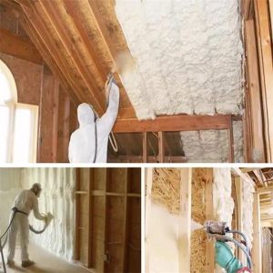 Polyurethane Foam Chemical Closed Cell For House Building Insulation
