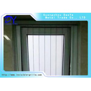 Durable Invisible Safety Grill 6m Long Aluminum Frame