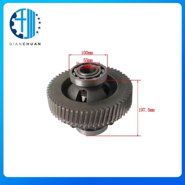 Front Axle YQX25-2000 for Heli CPCD25 Forklift Engine Spare Parts