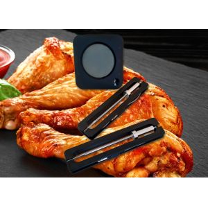 Digital Six Probes Wireless Instant BBQ Thermometer
