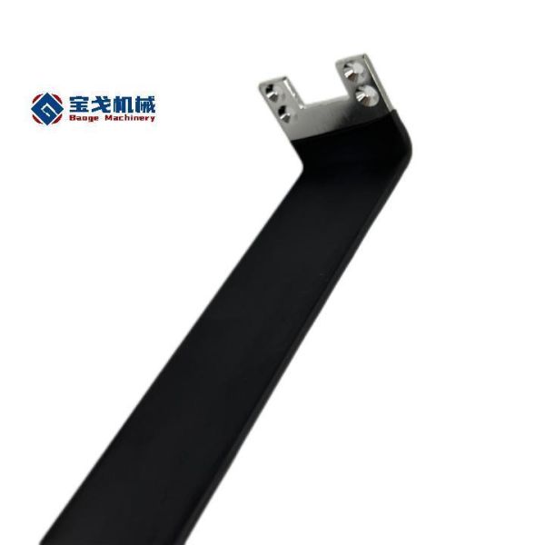 Electric Power Industry Connection Busbar with Nickel Plated Aluminum Sheet Bending