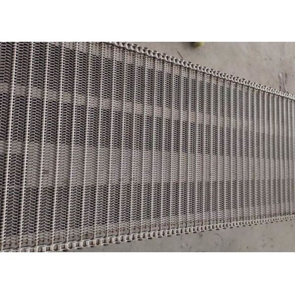 Quality Baking And Cooling SGS Ss304 Chain Mesh Conveyor Belt for sale