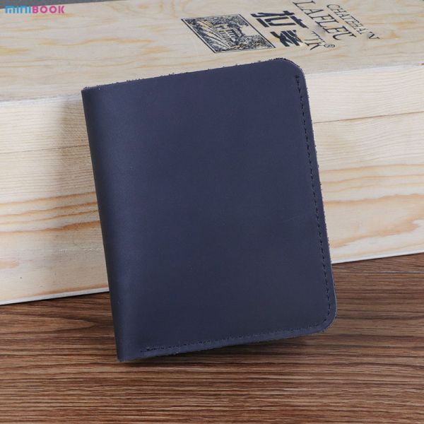 Men's Ultra-thin Designer Wallets made of GENUINE LEATHER with Credit Card Slots