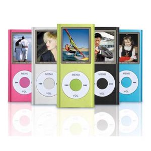 Wholesale Colorful Manual Mp4 Multimedia Player with A - B Repeat Function BT-P204 from china suppliers