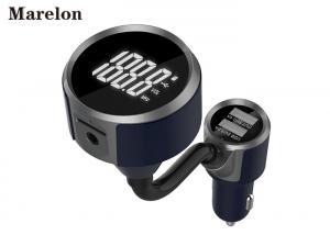 China LCD Display Bluetooth Car Charger Transmitter MP3 Player 20Hz - 20Khz on sale
