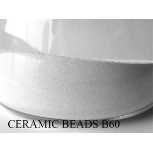 High Efficiency Ceramic Blasting Media B60 Specification Pipeline Zirconia Sand