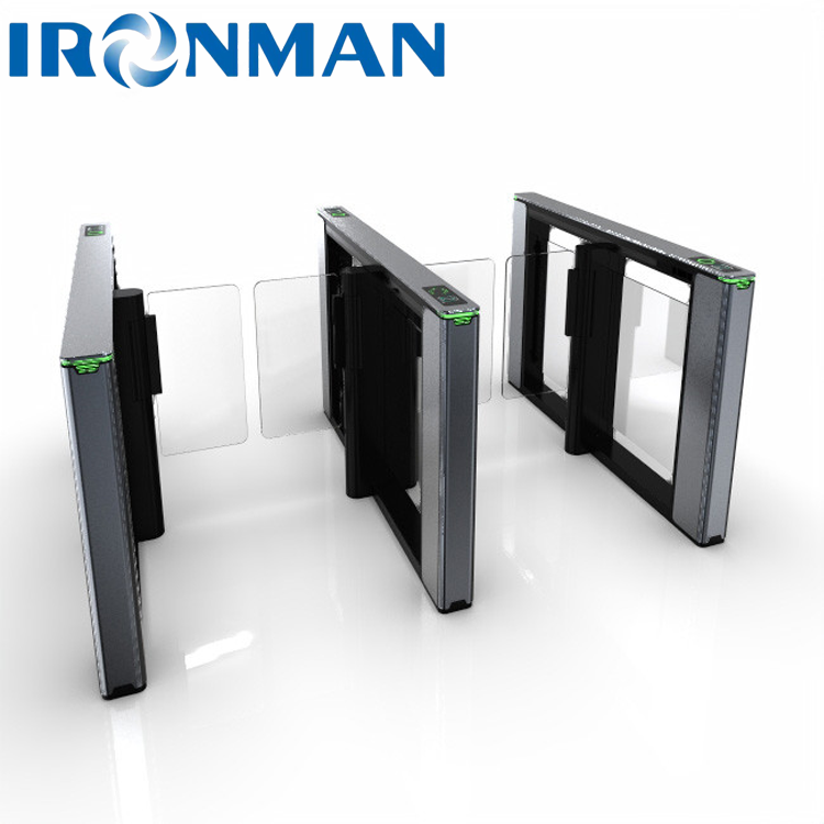 Wholesale Automatic Fast Speed Gate Swing Barrier Turnstile With RIFD Access Control System from china suppliers