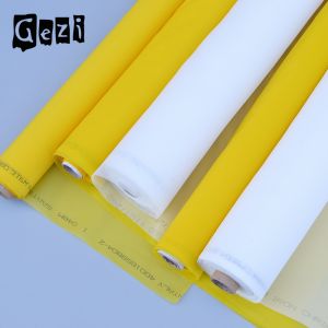7T - 165T Polyester Silk Screen Printing Mesh , Monofilament Style Silk Screen