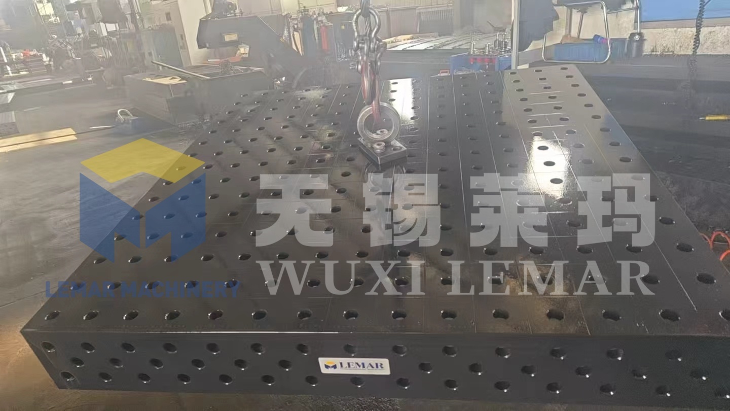 D28 Series welding table advantages demonstration