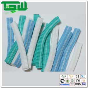 PP Nonwoven Disposable Buffant Cap FDA With Elastic Edge