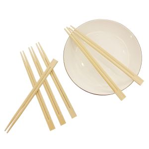 Easy To Clean Custom Bamboo Chopsticks Food Store Personalized Chopsticks Bulk