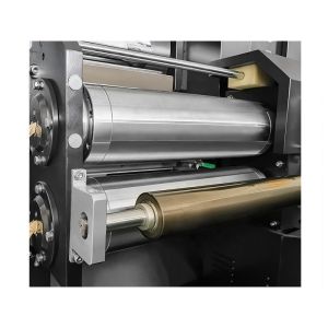 Roller Pressing Machine Continuous Hydraulic Calendaring Pressing Machine